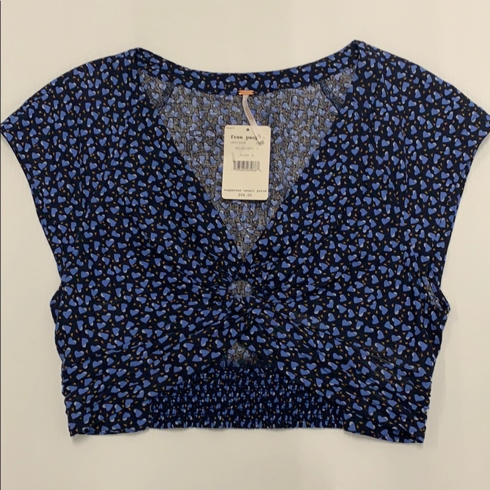 Free people crop top